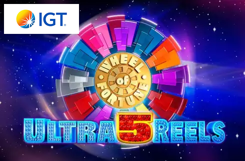 Wheel of Fortune Ultra 5 reels